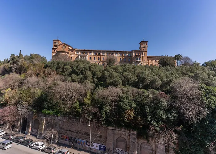 Flately A Testaccio Apartament *