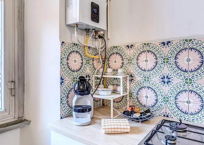 Flately A Testaccio Apartament *